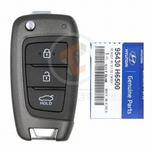 Original Hyundai Accent SOLARIS Smart Proximity 2017 P/N: 95430 H6500 Frequenz 433 MHz